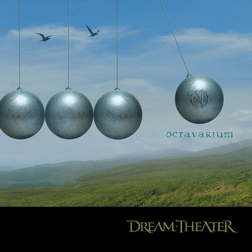 Dream Theater - Octavarium (Clear Vinyl Brick &amp; Mortar Exclusive - Rocktober 2025) PRE-ORDER AVAILABLE 10/24/2025