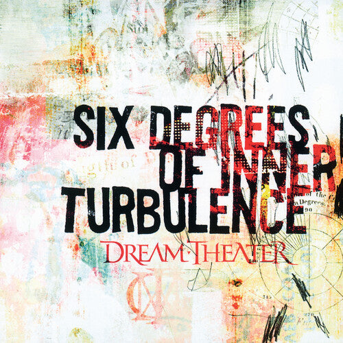 Dream Theater - Six Degrees of Inner Turbulence (Clear Vinyl Brick &amp; Mortar Exclusive - Rocktober 2025) PRE-ORDER AVAILABLE 10/24/2025