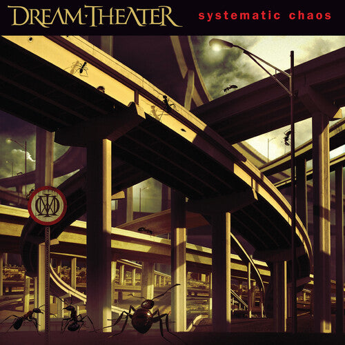 Dream Theater - Systematic Chaos (Clear Vinyl Brick &amp; Mortar Exclusive - Rocktober 2025) PRE-ORDER AVAILABLE 10/24/2025
