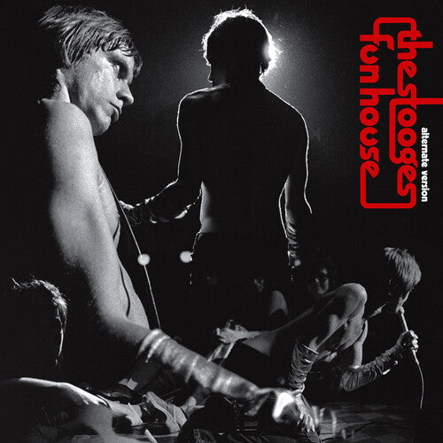 The Stooges - Alternate Funhouse (White &amp; Black Vinyl Brick &amp; Mortar Exclusive - Rocktober 2025) PRE-ORDER AVAILABLE 10/31/2025
