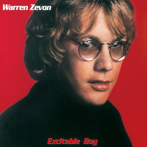 Warren Zevon - Excitable Boy (Rhino Reserve - Brick &amp; Mortar Exclusive - Rocktober 2025) PRE-ORDER AVAILABLE 10/31/2025