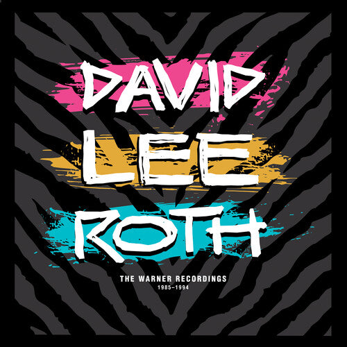 David Lee Roth - The Warner Recordings (1985-1994) (BoxSet - Brick &amp; Mortar Exclusive Rocktober 2025) PRE-ORDER AVAILABLE 10/17/2025