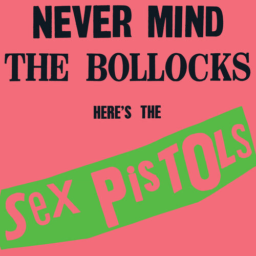 The Sex Pistols - Never Mind the Bollocks Heres the Sex Pistols (Clear Vinyl Rocktober 2025)  PRE-ORDER AVAILABLE 10/3/2025