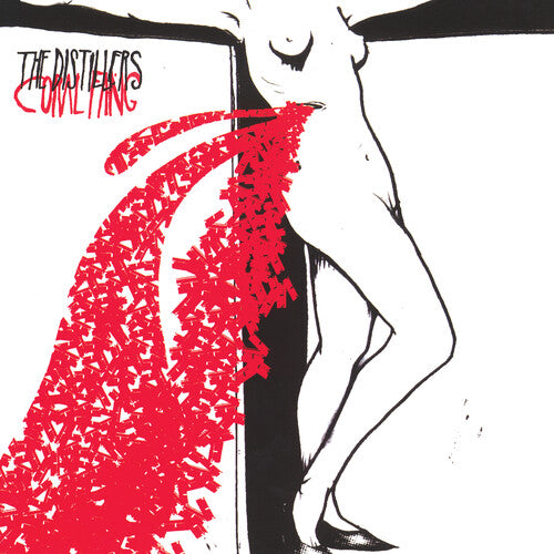 The Distillers - Coral Fang (Red/Black Splatter Vinyl - Brick &amp; Mortar Exclusive Rocktober 2025)  PRE-ORDER AVAILABLE 10/17/2025
