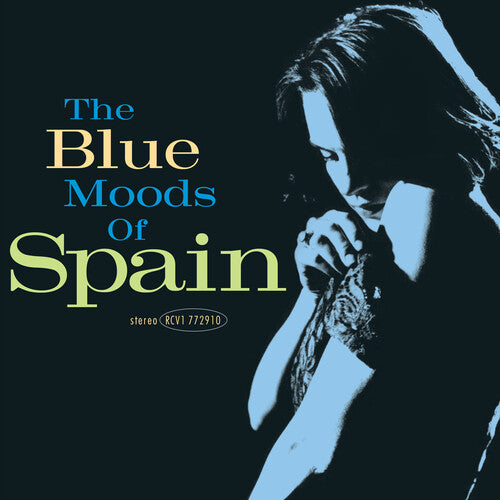 Spain - The Blue Moods of Spain (Blue Vinyl Brick &amp; Mortar Exclusive - Rocktober 2025) PRE-ORDER AVAILABLE 10/17/2025