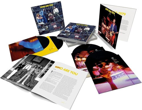 The Who - Who Are You (4xLP Deluxe Edition) PRE-ORDER! RELEASES 10/31/2025