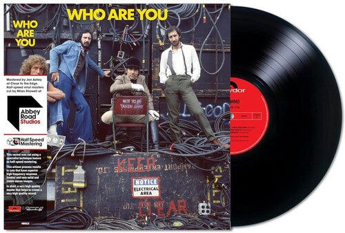 The Who - Who Are You (Half-Speed Master LP) PRE-ORDER! RELEASES 10/31/2025