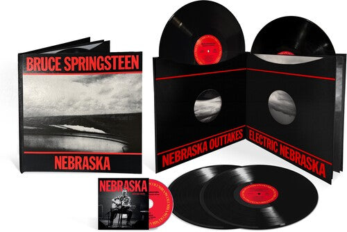 Bruce Sprinsgteen - Nebraska &#39;82 (4xLP + Blu+Ray) PRE-ORDER AVAILABLE 10/17/2025