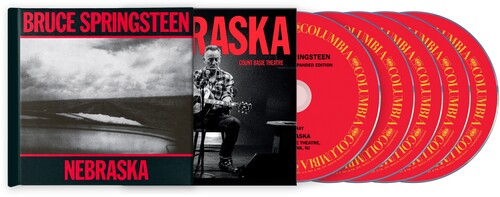 Bruce Springsteen - Nebraska &#39;82 (4xCD +Blu-Ray) PRE-ORDER AVAILABLE 10/17/2025