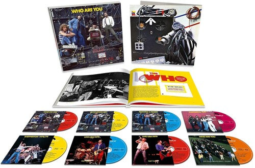 The Who - Who Are You (Deluxe Edition 7xCD + Blu-ray Audio) PRE-ORDER! 10/31/2025
