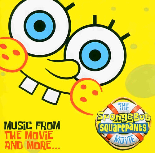 OST - The SpongeBob SquarePants Movie (Original Soundtrack) (Yellow Vinyl)