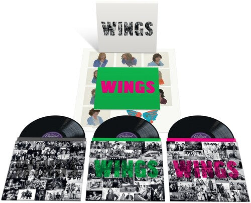 McCartney &amp; Wings - Wings Deluxe (3xLP Box Set)