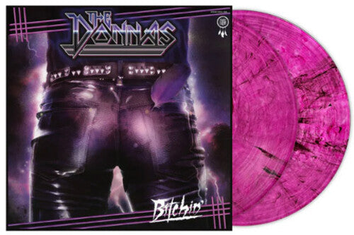 The Donnas - Bitchin&#39; (Deluxe Edition Strawberry with Black Swirl Vinyl)