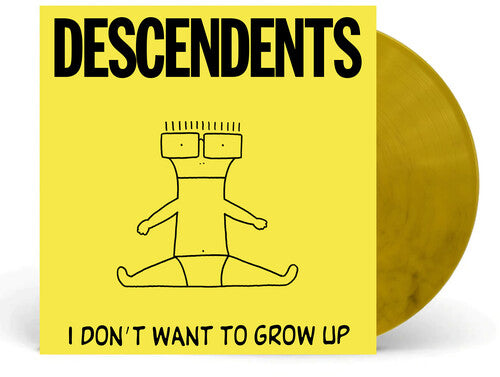 Descendents -  I Don&#39;t Want to Grow Up (Yellow Vinyl)