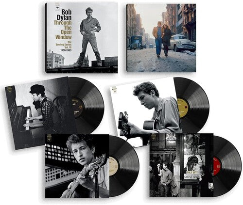 Bob Dylan - The Bootleg Series Vol. 18: Through The Open Window, 1956-1963 Highlights (4xLP + Book)