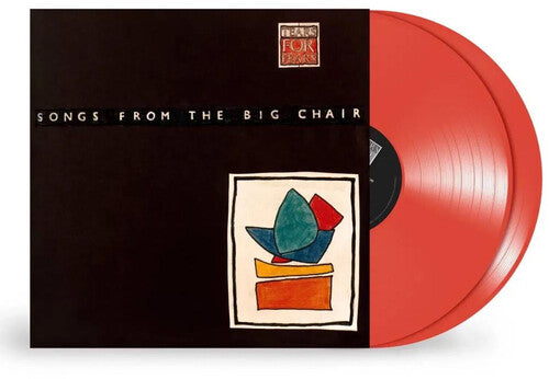 Tears For Fears - Songs From The Big Chair (Limited Deluxe Edition Clear Red Vinyl)