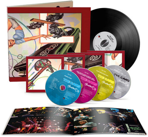 The Cars - Heartbeat City (Deluxe Edition 4xCD + LP) PREORDER! RELEASES 10.31.2025