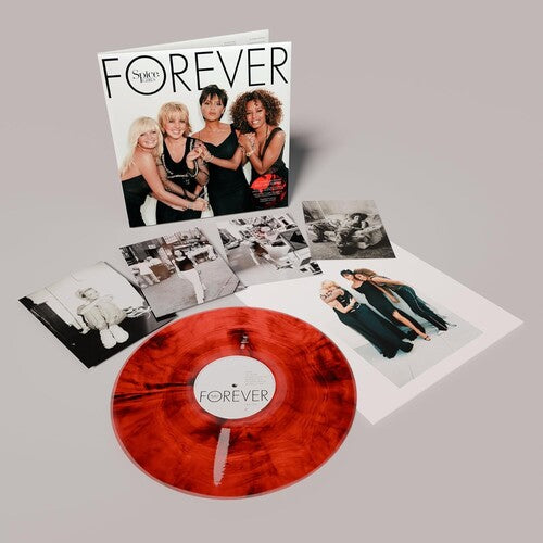 Spice Girls - Forever (25th Anniversary Red/Black Vinyl)