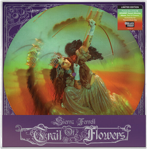 Sierra Ferrell - Trail Of Flowers (RSD Exclusive, Picture Disc Vinyl) (BFRSD25)