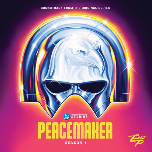 OST - Peacemaker [The Eagly P] (Indie Exclusive - Metallic Silver Vinyl)