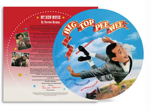 Danny Elfman - Big Top Pee-Wee (Original Soundtrack) (RSD Exclusive, Picture Disc Vinyl) (BFRSD25)