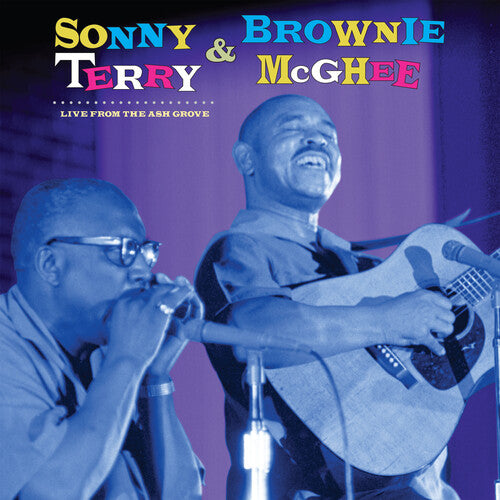 Sonny Terry &amp; Brownie McGhee - Live From The Ash Grove (BFRSD25)
