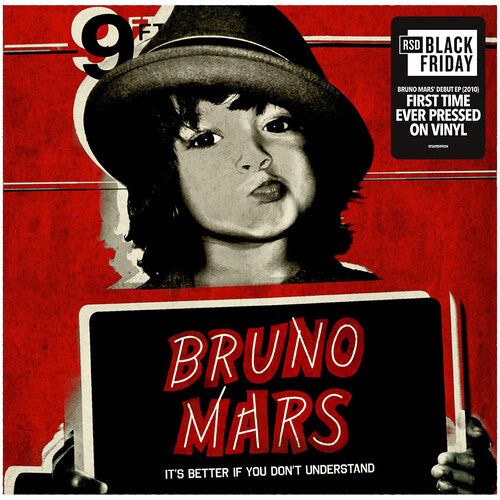 Bruno Mars - It&#39;s Better If You Don&#39;t Understand (BFRSD25)