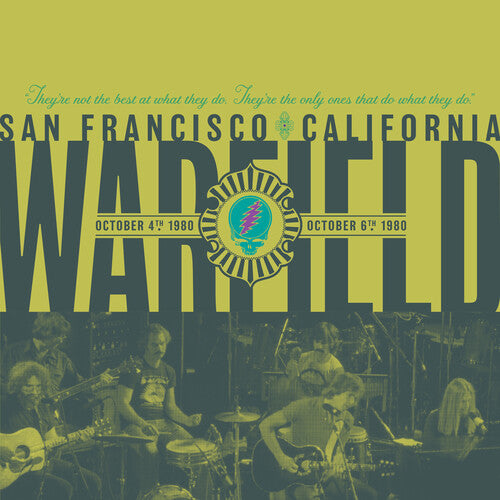 Grateful Dead - The Warfield, San Francisco, CA Oct 4 &amp; 6, 1980 [CD] (BFRSD25)