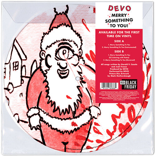 Devo - Merry Something To You (RSD Exclusive, Picture Disc Vinyl) (BFRSD25)