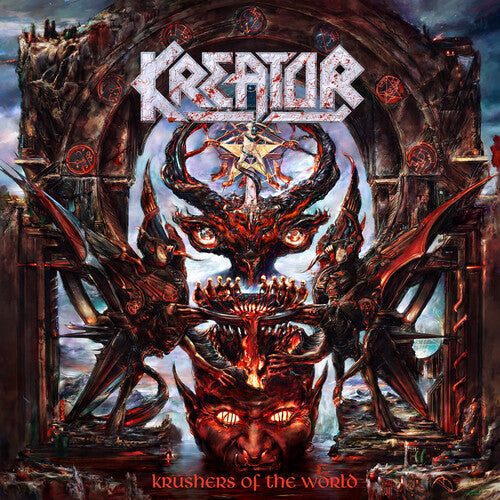 Kreator - Krushers Of The World (Red Vinyl)