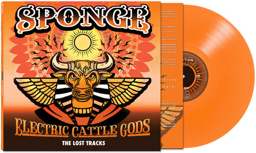 Sponge - Electric Cattle Gods: The Lost Tracks (Limited Edition Orange Vinyl)