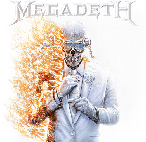 Megadeth - Megadeth (Indie Exclusive - Crystal Red Ozganza w/Exclusive Color Changing Slip Cover)