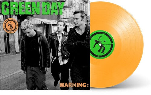 Green Day - Warning (25th Anniversary Deluxe Edition) (Limited Deluxe Anniversary Edition Orange Vinyl)