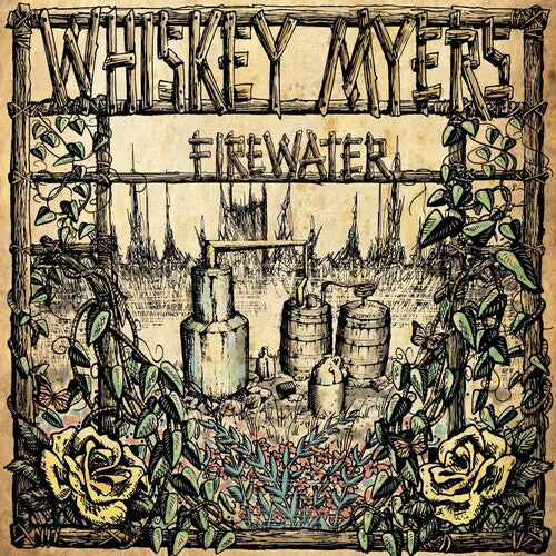 Whiskey Myers - Firewater (IEX - White Lightnin Edition)