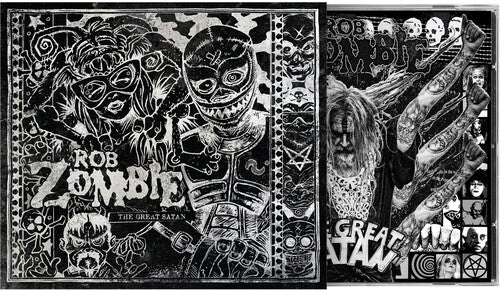 Rob Zombie - The Great Satan (Indie Exclusive CD)