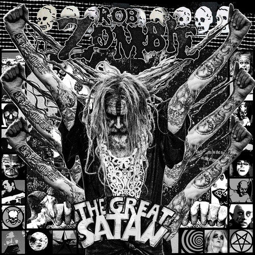 Rob Zombie - The Great Satan (Ghostly Black Vinyl)
