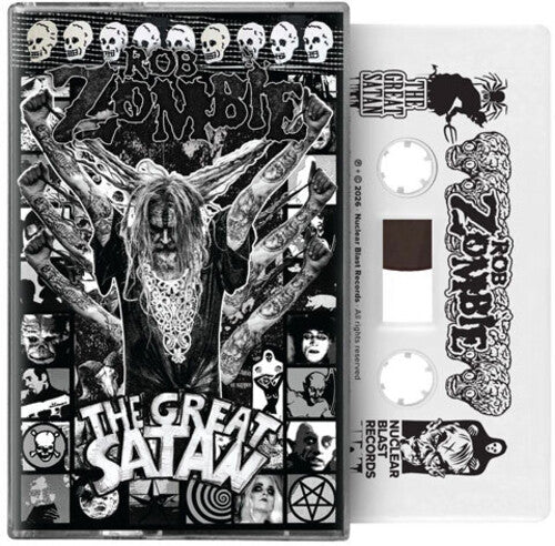 Rob Zombie - The Great Satan (Cassette)