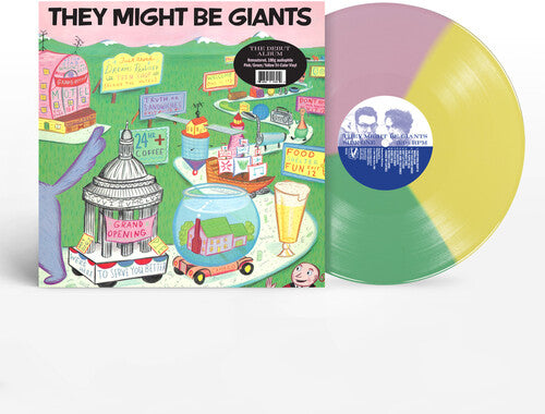 They Might Be Giants - They Might Be Giants (Tri-Colored Vinyl)