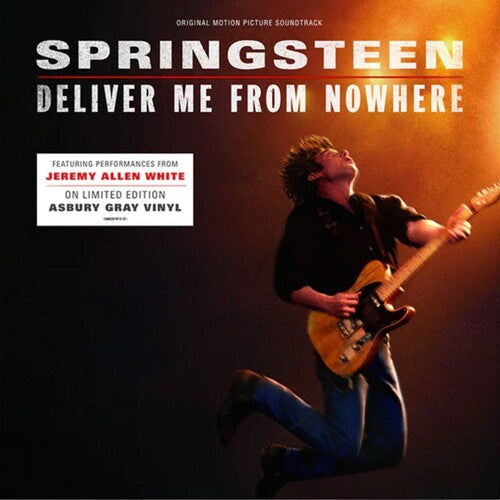 Jeremy Allen White - Springsteen:Deliver Me From Nowhere (Original Soundtrack)(Asbury Gray Vinyl)