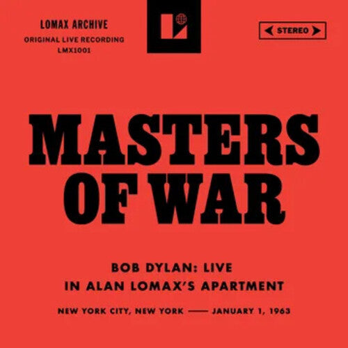 Bob Dylan - Masters Of War (Live in Alan Lomax's Apartment) (RSD Exclusive) (BFRSD25)