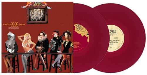 Panic! At The Disco - A Fever You Can't Sweat Out (20th Anniversary Deluxe Colored Vinyl)