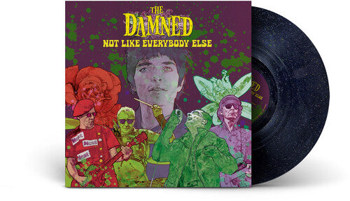 The Damned - Not Like Everybody Else (Rainbow Sparkle Vinyl)