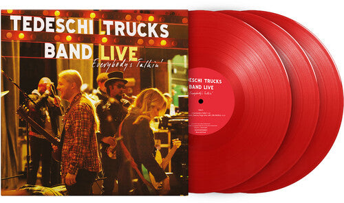 Tedeschi Trucks Band - Everybody's Talkin' (180 Gram Triple Red Vinyl)