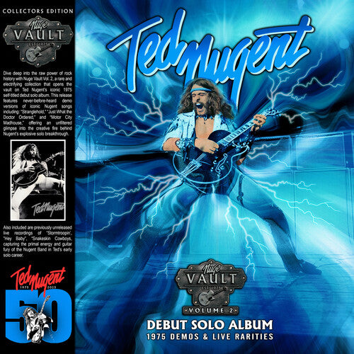 Ted Nugent - Nuge Vault Vol 2: 1975 Demos &amp; Live Rarites