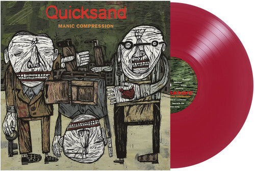 Quicksand - Manic Compression (Red Vinyl)
