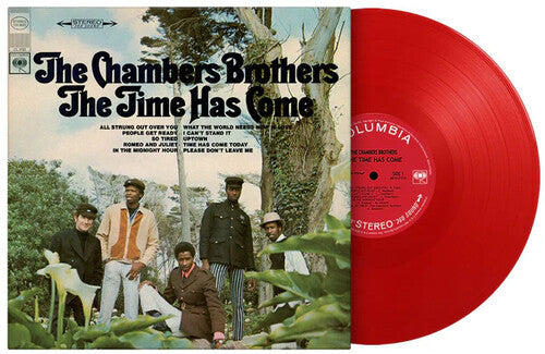 The Chambers Brothers - The Time Has Come - Limited 180-Gram Red Colored Vinyl [Import]