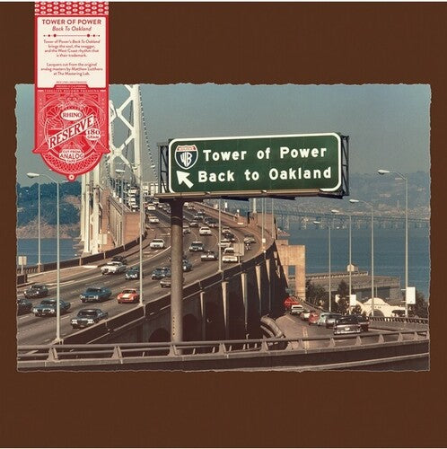 Tower Of Power - Back To Oakland (SYEOR 26 - Rhino Reserve)