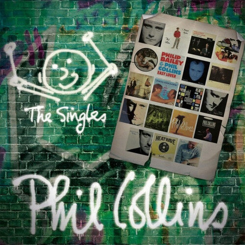 Phil Collins - The Singles (2026 Transparent Petrol &amp; Magenta 2xLP Vinyl)