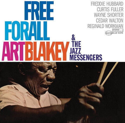 Art Blakey - Free For All (Blue Note Classic Vinyl Edition)