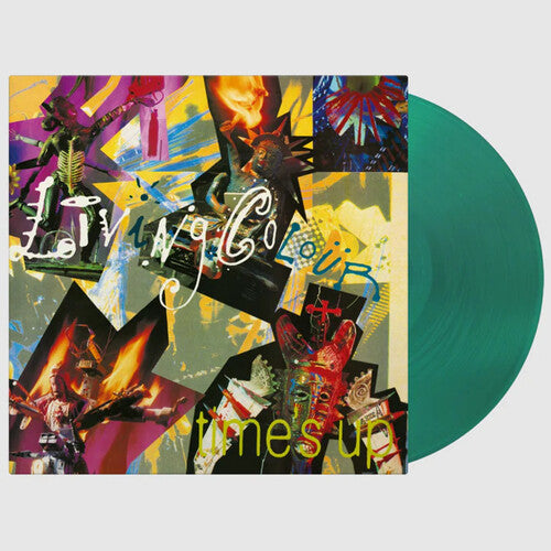 Living Colour - Time's Up - Limited 180-Gram Translucent Green Colored Vinyl [Import]